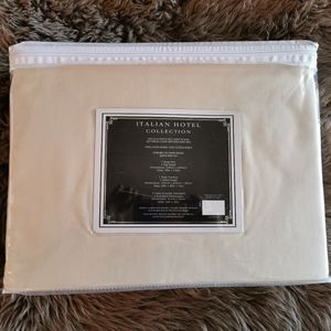 NEW ITALIAN HOTEL COLLECTION QUEEN SHEET SET